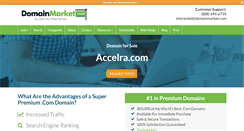 Desktop Screenshot of accelra.com