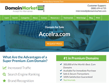 Tablet Screenshot of accelra.com